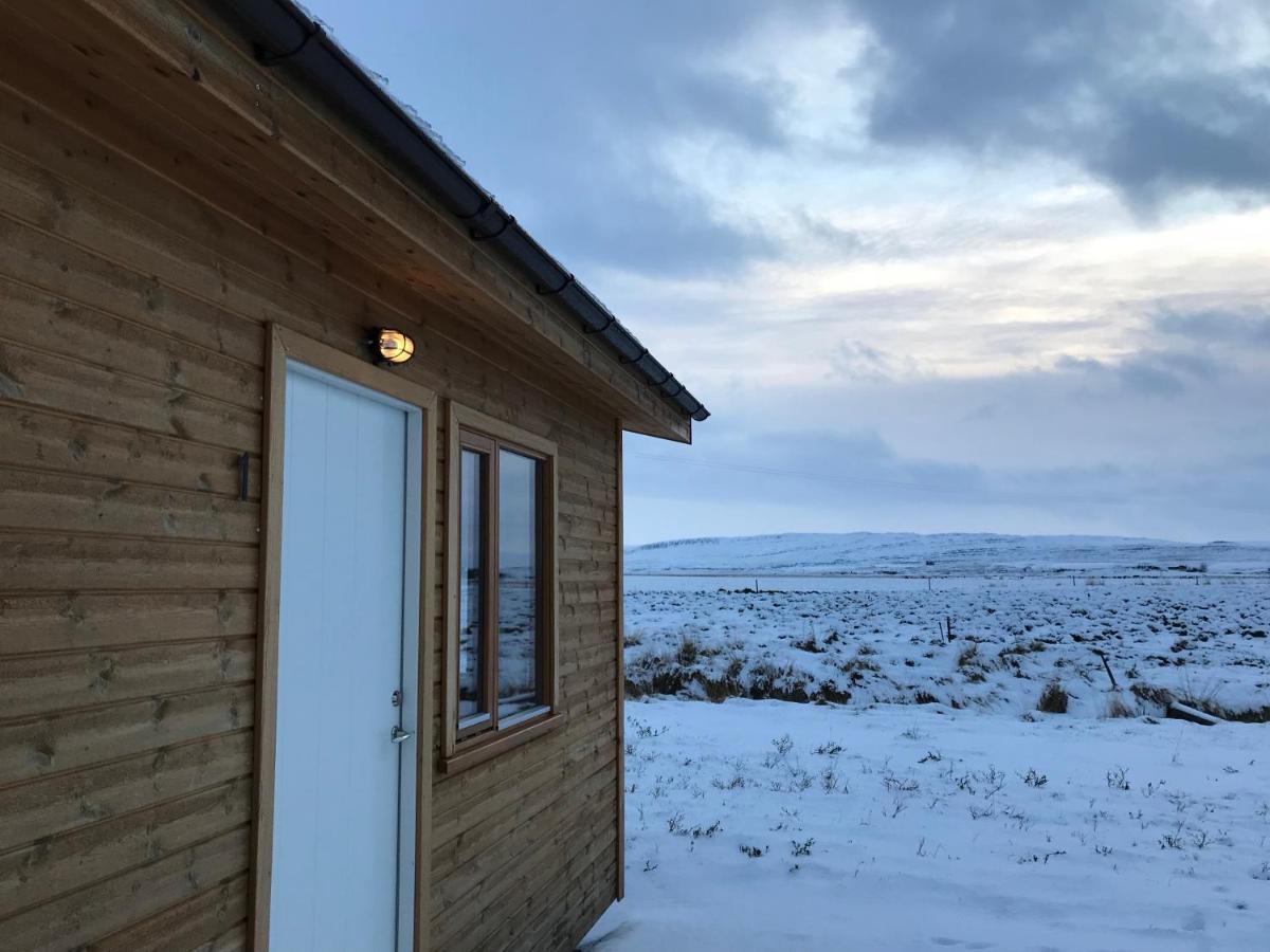 Cabin 1 At Lundar Farm Villa Borgarnes Eksteriør bilde