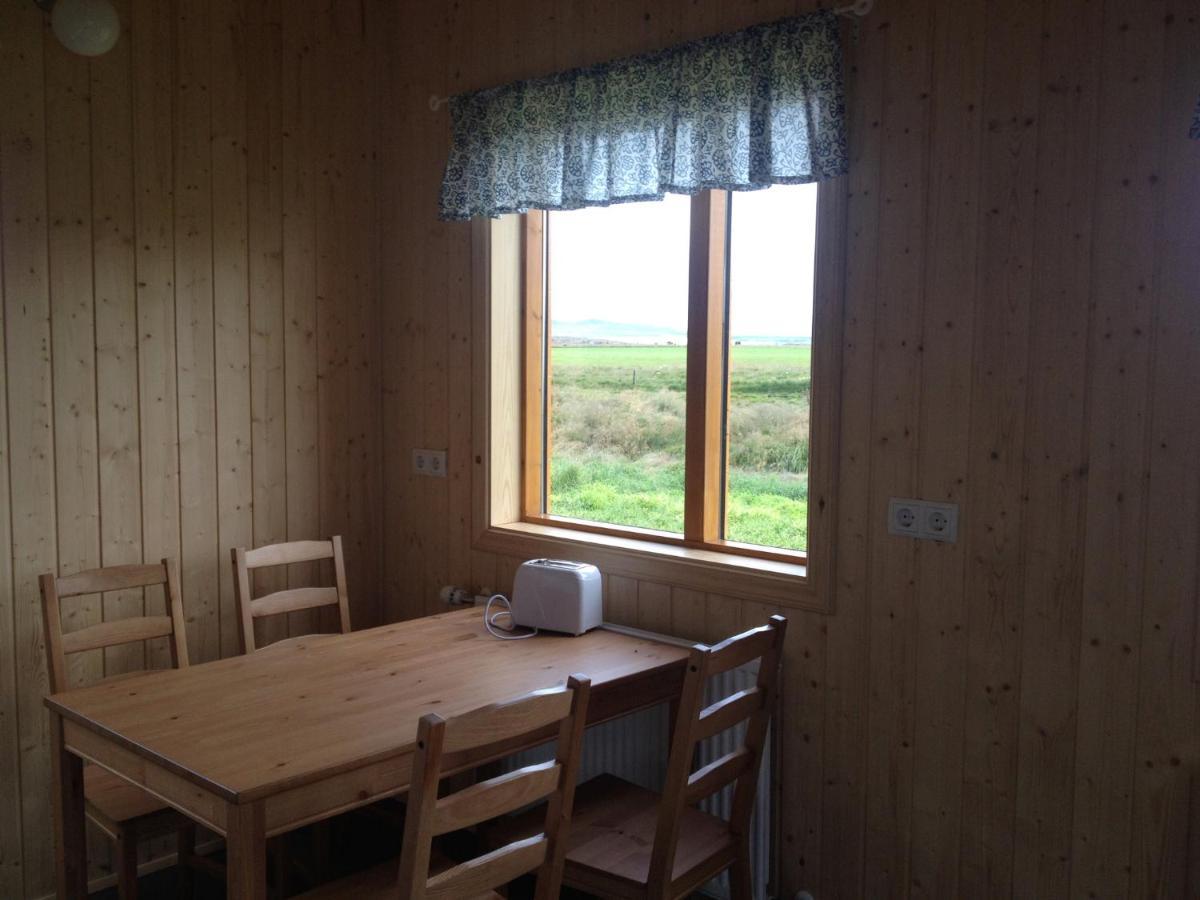 Cabin 1 At Lundar Farm Villa Borgarnes Eksteriør bilde