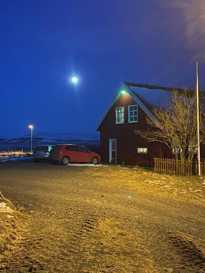 Cabin 1 At Lundar Farm Villa Borgarnes Eksteriør bilde